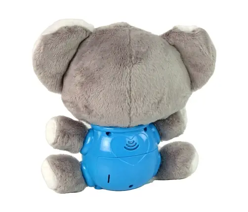 Koala-Projektor klingt interaktives Spielzeug grau