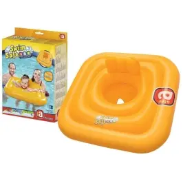 Swim Wheel Seat For Toddlers Square Swim Safe Step A 76cm Bestway 32050