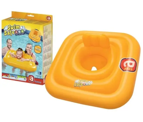 Swim Wheel Seat For Toddlers Square Swim Safe Step A 76cm Bestway 32050