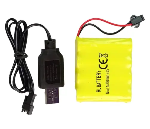 Radiovadāmā mašīna ar pulti Red Radiovadāmā mašīna ar pulti Red