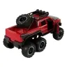 Off-Road Car Friction Drive Big Wheels 1:16 Red