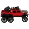 Off-Road Car Friction Drive Big Wheels 1:16 Red