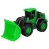 Farm Vehicle Set Green Tractors 4 Pieces