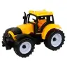 Set of Agricultural Tractors Farm 4 Colorful Pieces