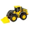 Set of Construction Vehicles 3 Yellow Models Set of Construction Vehicles 3 Yellow Models
