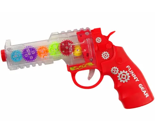 Colored Gun Lights Red Tone Colored Gun Lights Red Tone