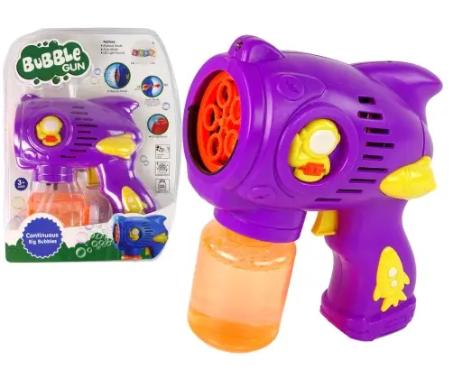 Purple Soap Bubble Machine Purple Soap Bubble Machine