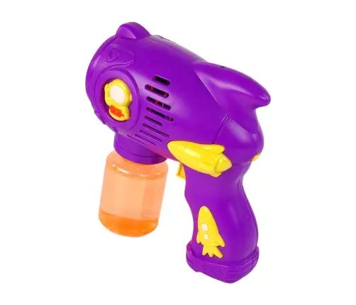 Purple Soap Bubble Machine Purple Soap Bubble Machine