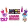 Children's Makeup Set Trunk Pink