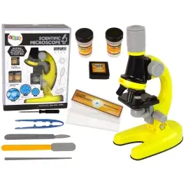 Children's Microscope Educational Set Yellow Children's Microscope Educational Set Yellow