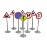 Set of Road Signs Lights Sounds 23 cm