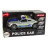Car Police 1:14 Lights Sounds Silver