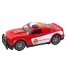 Car Fire Department 1:14 Lights Sounds Red