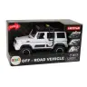 Car Car Off-Road White Sound Lights Vehicle 1:14