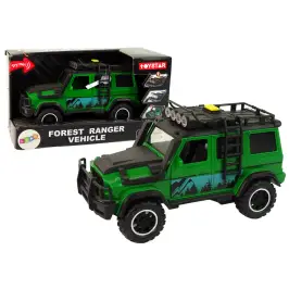 Off-Road Car 1:14 Lights Sound Green Off-Road Car 1:14 Lights Sound Green