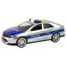 Police Car 1:14 Friction Drive Sounds Light Silver