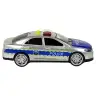 Police Car 1:14 Friction Drive Sounds Light Silver