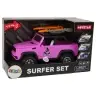 Off-Road Car 1:14 Friction Drive Pink Surfing