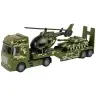 Set Military Tank Friction Drive Helicopter Truck