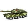 Military Tank Friction Drive Sound Light
