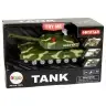 Military Tank Friction Drive Sound Light