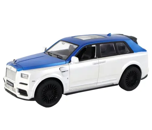 Radiovadāmā mašīna ar pultiBvliiman White and Blue