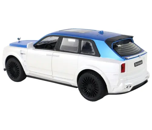 Radiovadāmā mašīna ar pultiBvliiman White and Blue