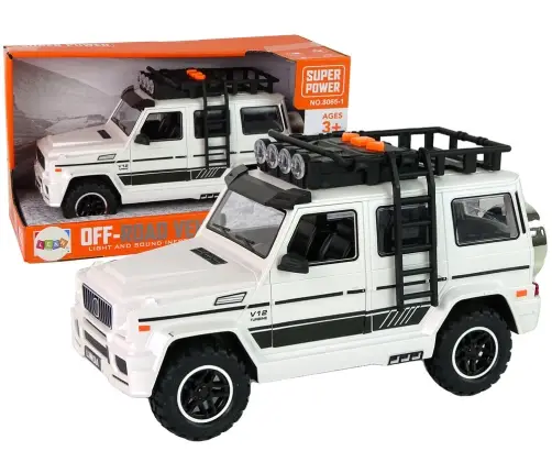 Tālvadības mašīna white