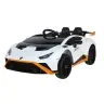 Elektriskā sporta automašīna bērniem Lamborghini STO DRIFT White