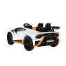 Elektriskā sporta automašīna bērniem Lamborghini STO DRIFT White