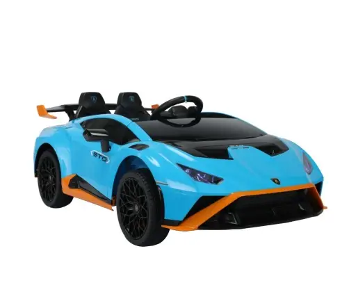Divvietīgs bērnu elektromobilis Lamborghini STO DRIFT Blue