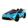 Divvietīgs bērnu elektromobilis Lamborghini STO DRIFT Blue