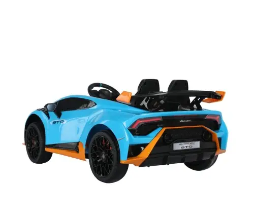 Divvietīgs bērnu elektromobilis Lamborghini STO DRIFT Blue