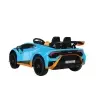 Divvietīgs bērnu elektromobilis Lamborghini STO DRIFT Blue