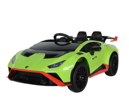 Двухместный детский электромобиль Lamborghini STO DRIFT Green