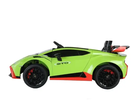 Двухместный детский электромобиль Lamborghini STO DRIFT Green