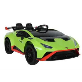 Divvietīgs bērnu elektromobilis Lamborghini STO DRIFT Green