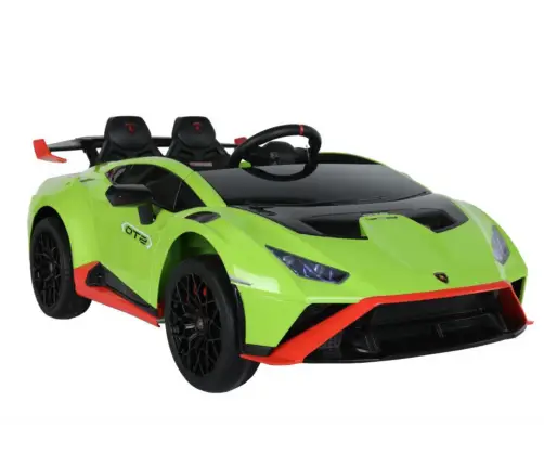 Двухместный детский электромобиль Lamborghini STO DRIFT Green