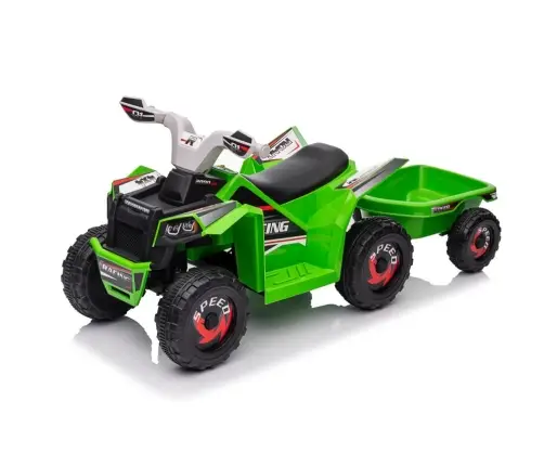Электрический квадроцикл для детей XMX630T Green