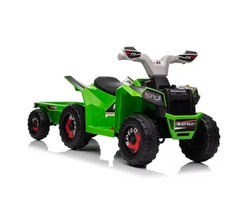 Электрический квадроцикл для детей XMX630T Green