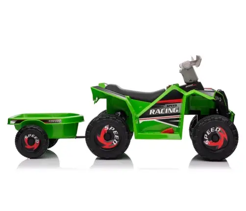 Электрический квадроцикл для детей XMX630T Green