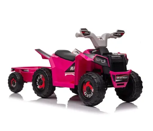 Elektriskais kvadracikls bērniem XMX630T Pink