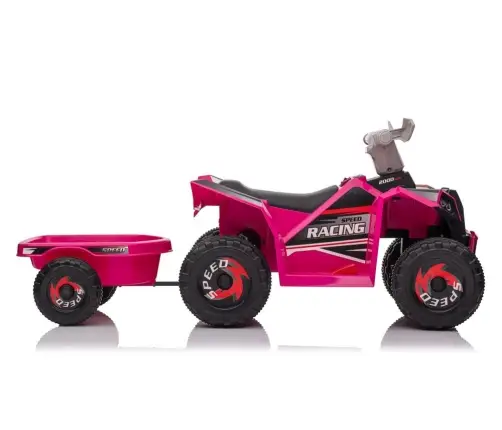 Elektriskais kvadracikls bērniem XMX630T Pink