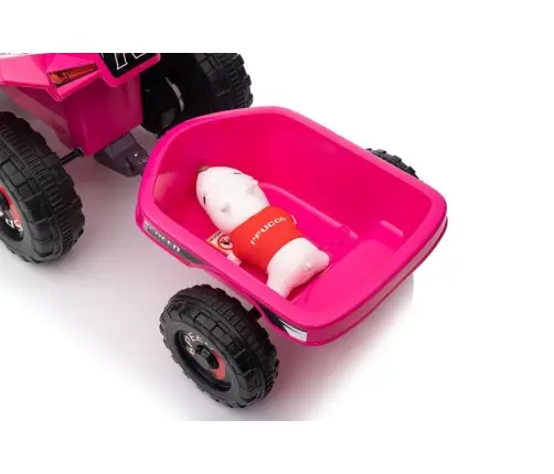 Elektriskais kvadracikls bērniem XMX630T Pink