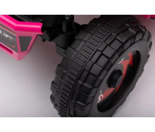 Elektriskais kvadracikls bērniem XMX630T Pink