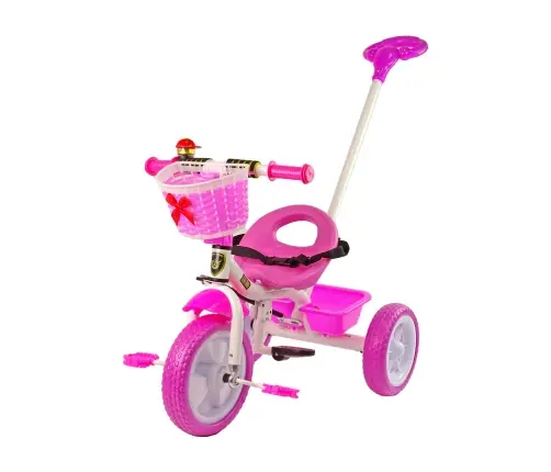 Tricycle PRO100 Pink Basketball EVA wheels