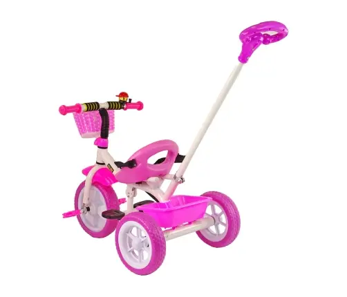 Tricycle PRO100 Pink Basketball EVA wheels