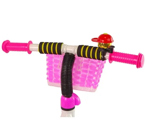 Tricycle PRO100 Pink Basketball EVA wheels