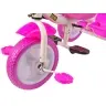Tricycle PRO100 Pink Basketball EVA wheels
