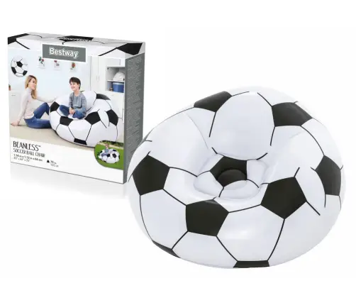 Inflatable Armchair Ball 114 x 112 x 66 cm Bestway 75010